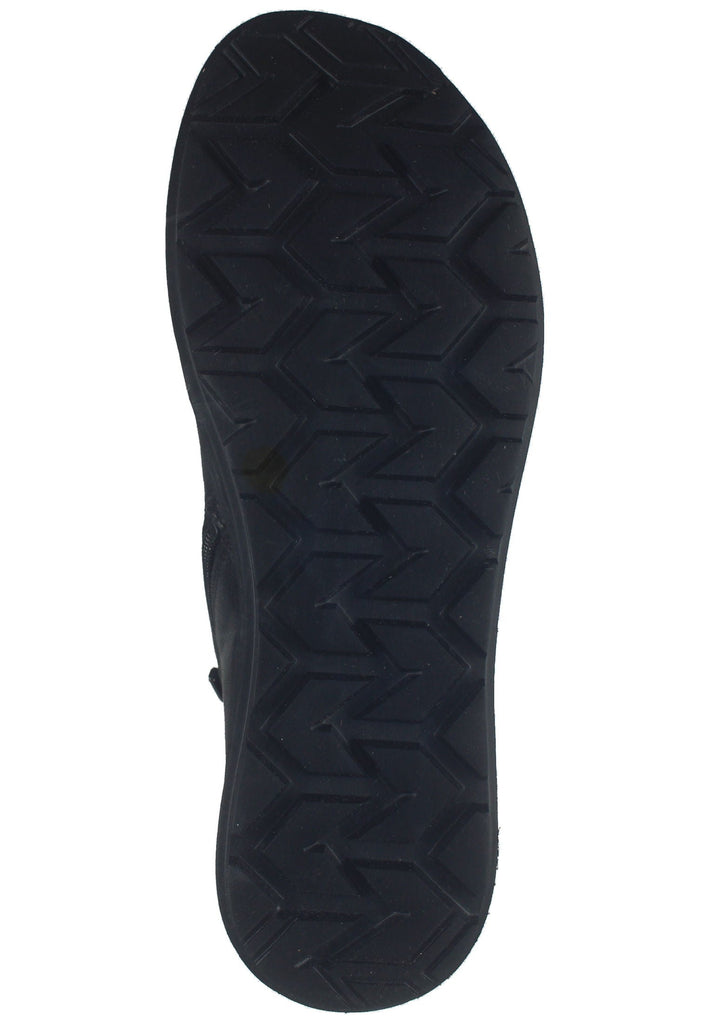 Think! Stiefelette Nappaleder Schwarz
