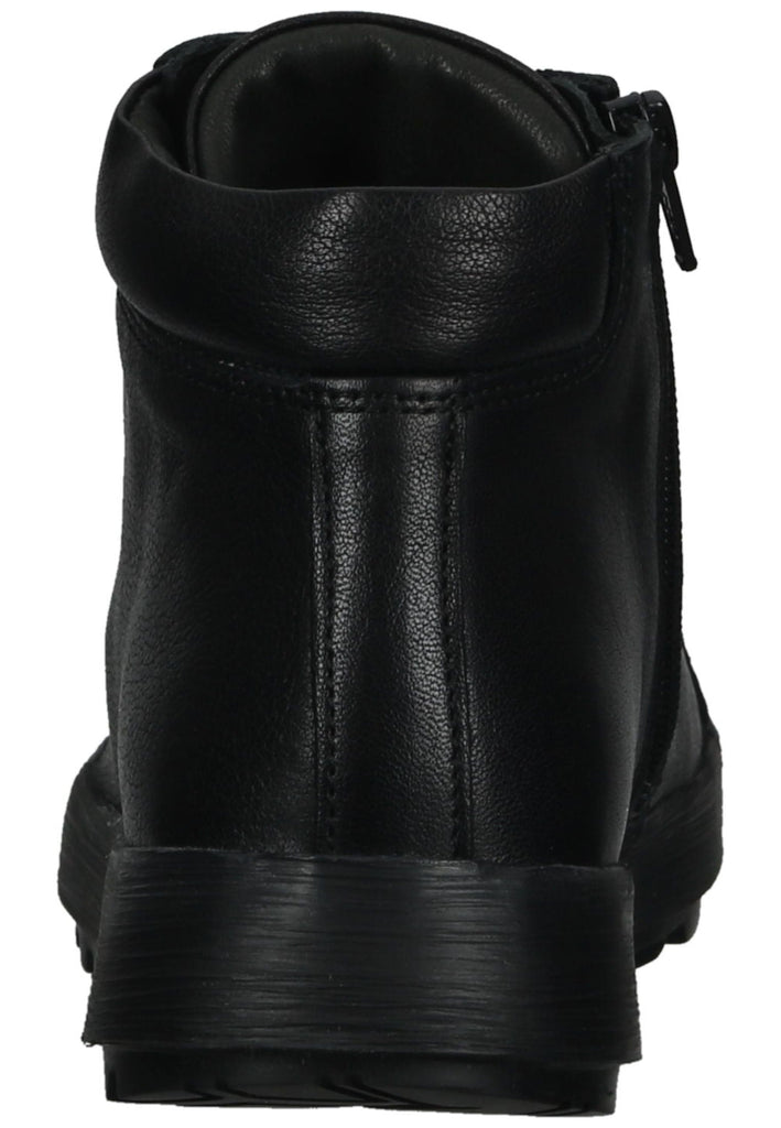 Think! Stiefelette Nappaleder Schwarz