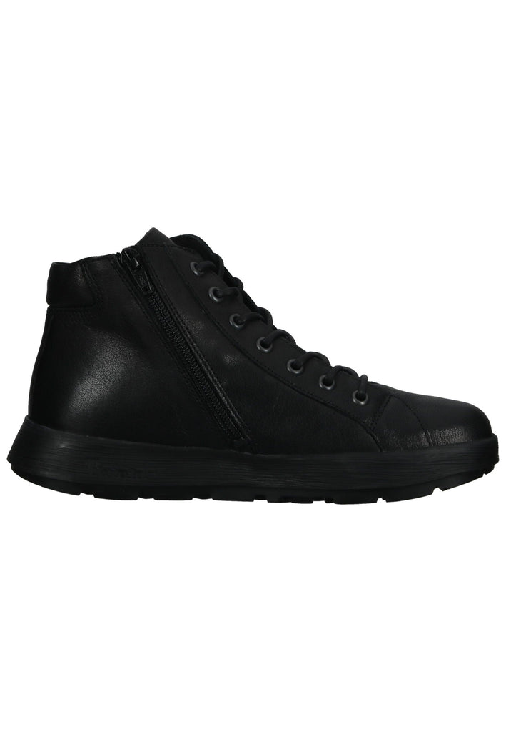 Think! Stiefelette Nappaleder Schwarz