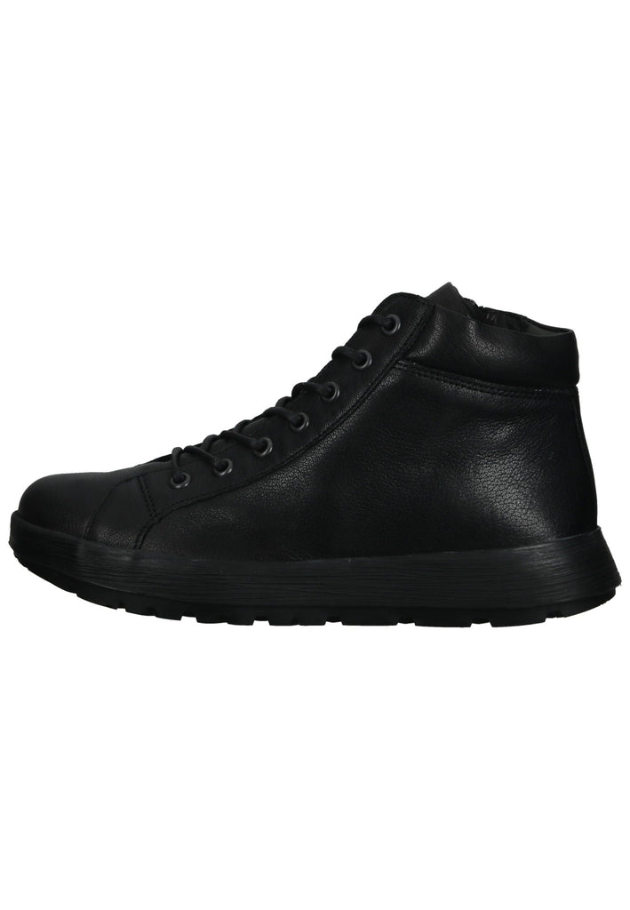 Think! Stiefelette Nappaleder Schwarz