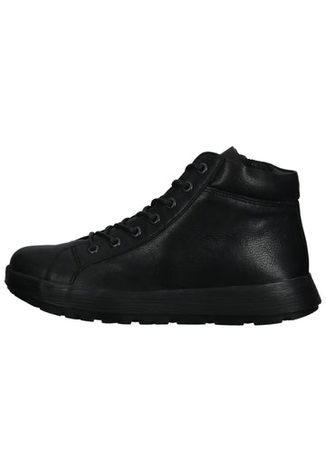Think! Stiefelette Nappaleder Schwarz