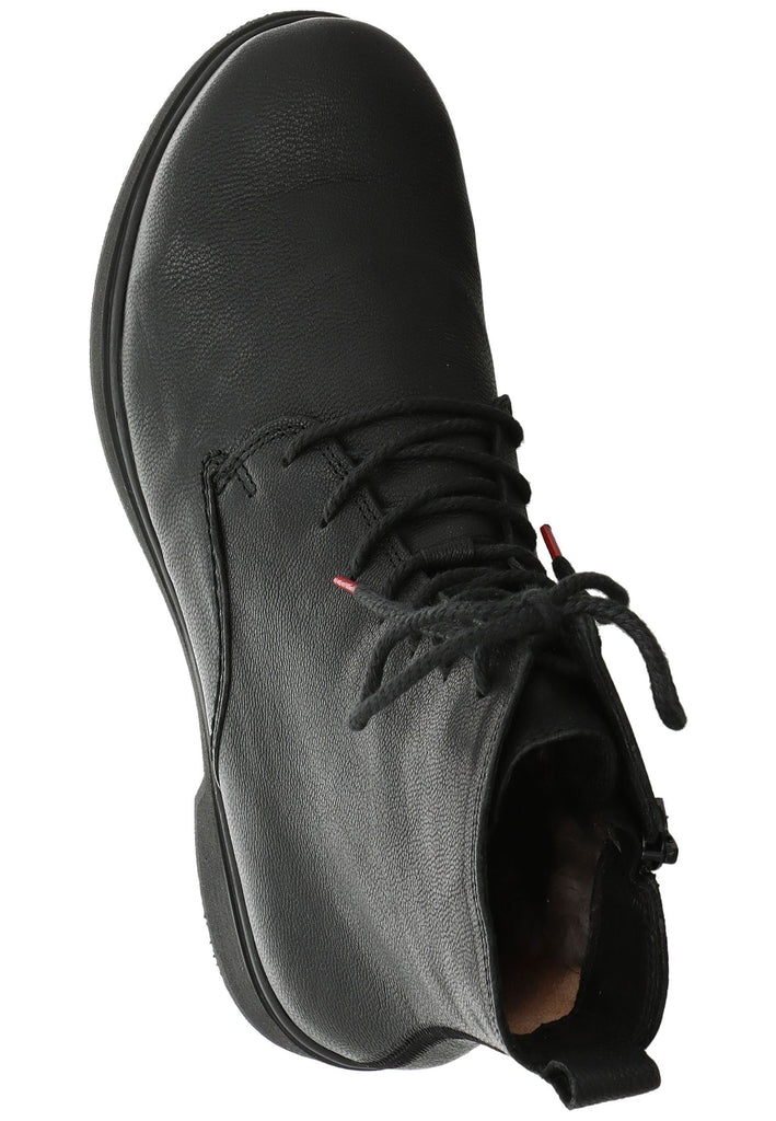 Think! Stiefelette Nappaleder Schwarz