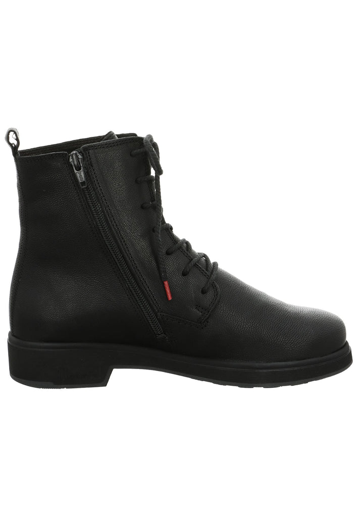 Think! Stiefelette Nappaleder Schwarz