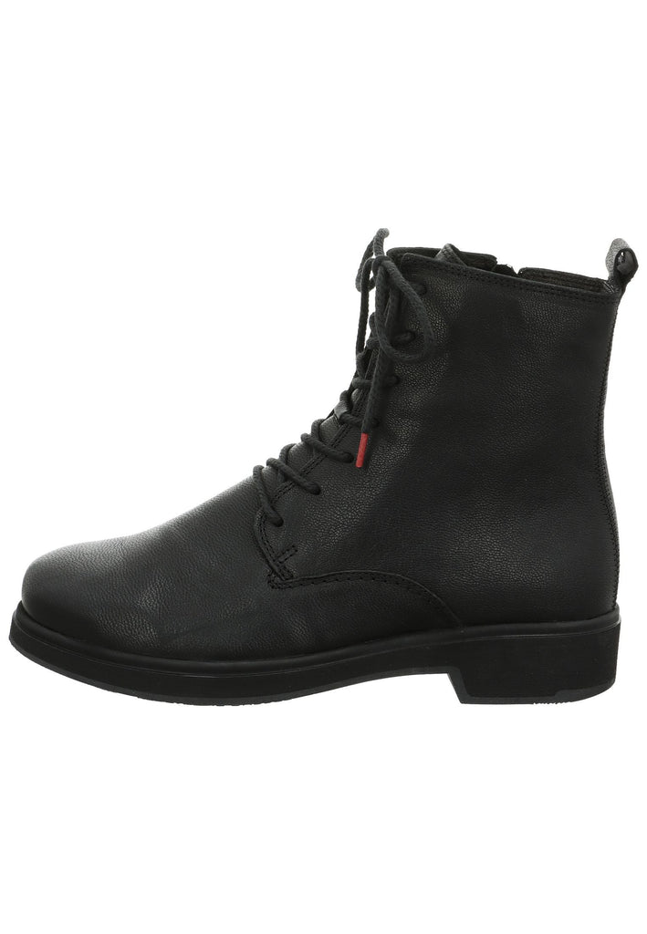 Think! Stiefelette Nappaleder Schwarz