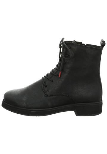 Think! Stiefelette Nappaleder Schwarz