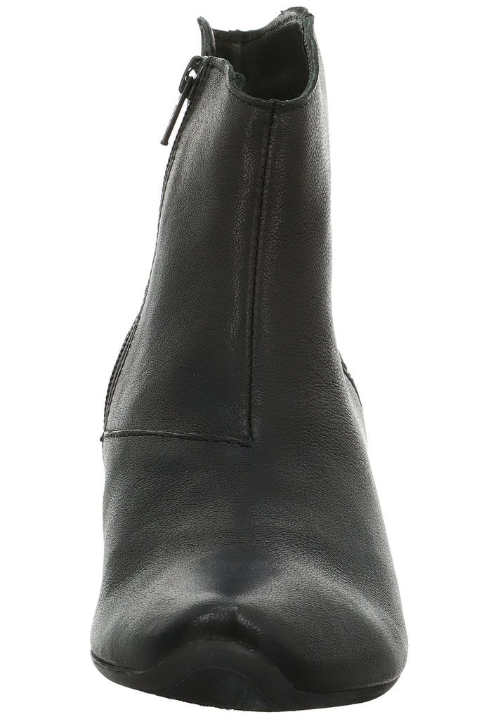 Think! Stiefelette Nappaleder Schwarz