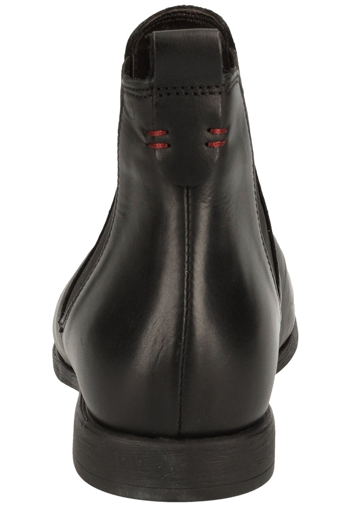 Think! Stiefelette Nappaleder Schwarz