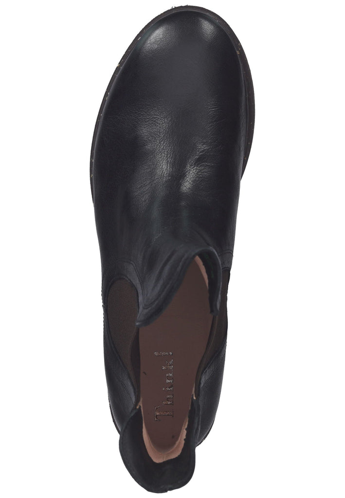 Think! Stiefelette Nappaleder Schwarz