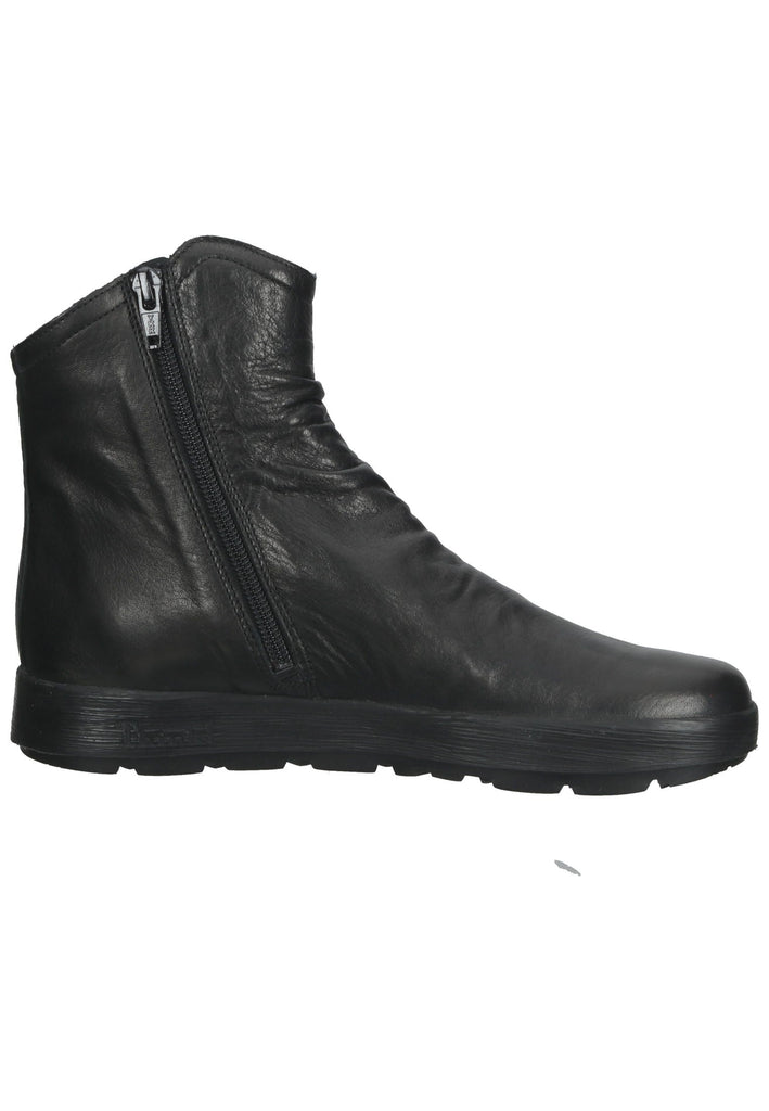 Think! Stiefelette Nappaleder Schwarz