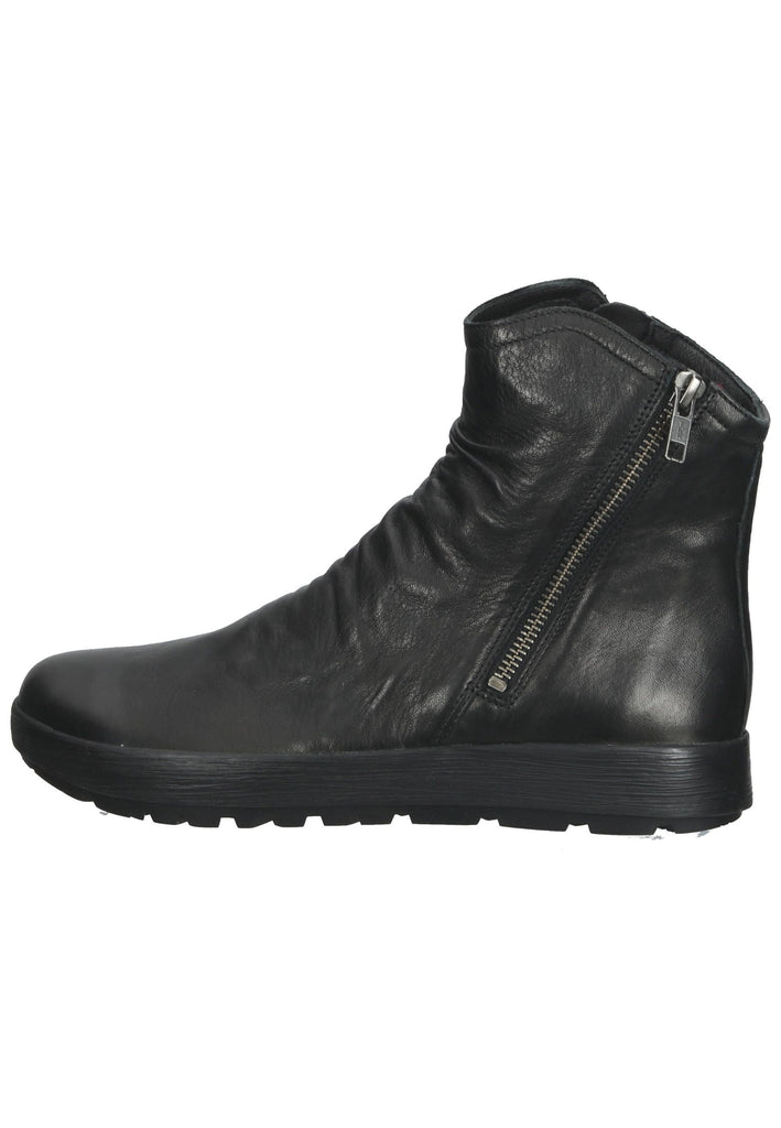 Think! Stiefelette Nappaleder Schwarz