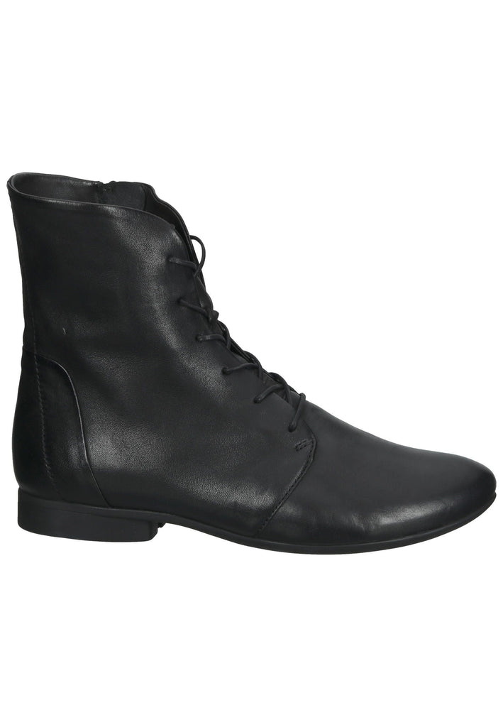 Think! Stiefelette Nappaleder Schwarz