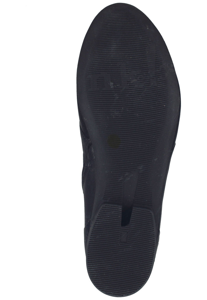 Think! Stiefelette Nappaleder Schwarz