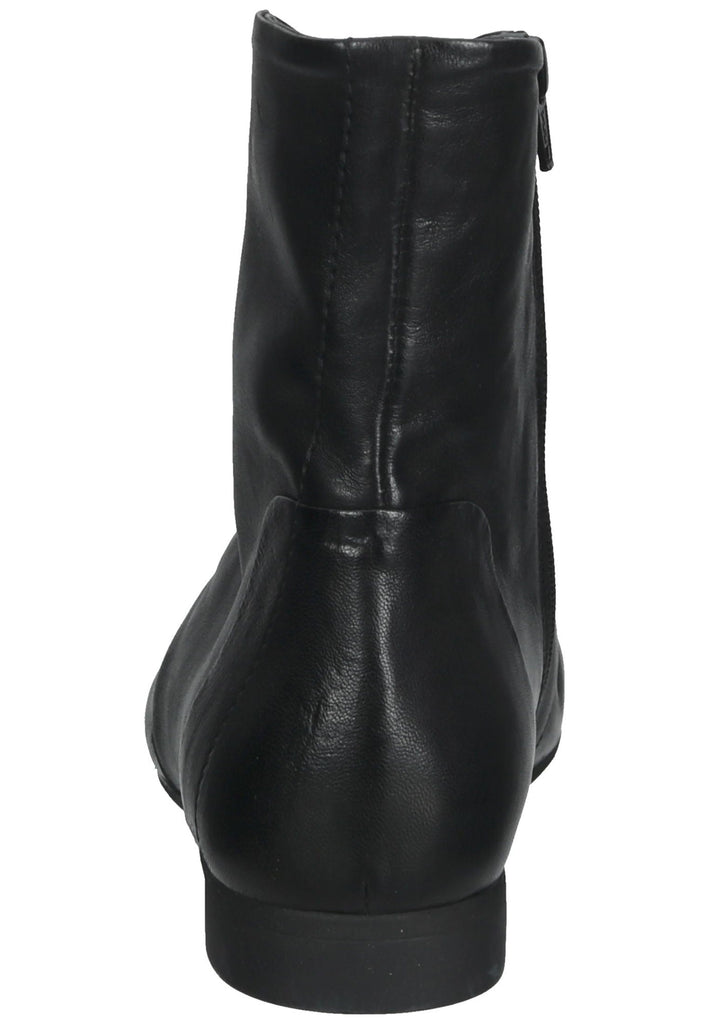 Think! Stiefelette Nappaleder Schwarz