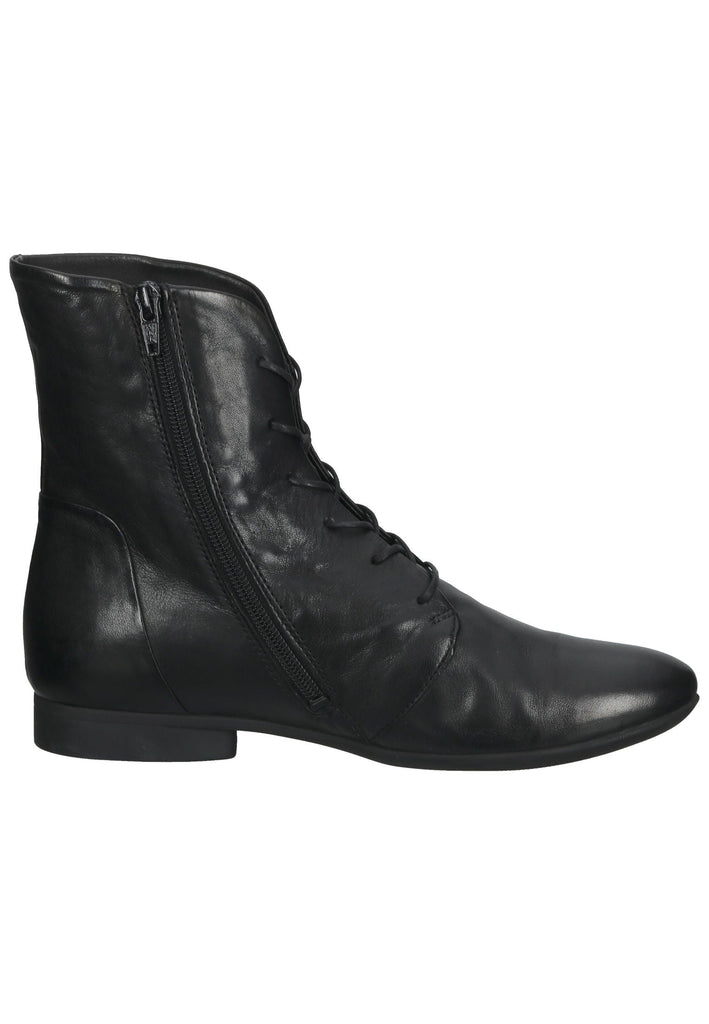 Think! Stiefelette Nappaleder Schwarz