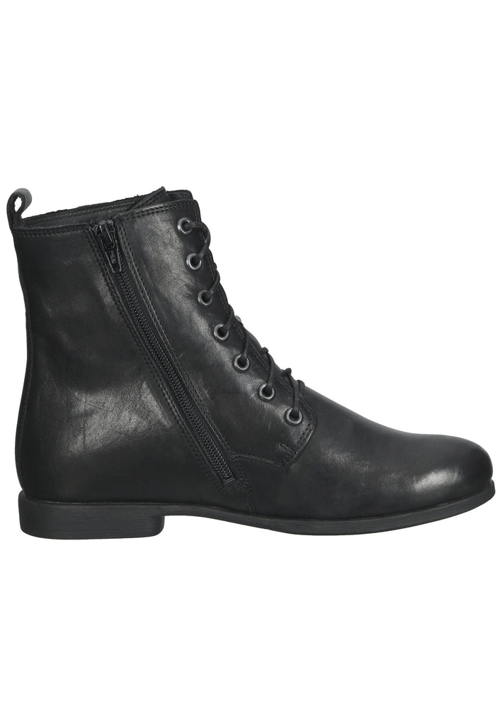 Think! Stiefelette Nappaleder Schwarz