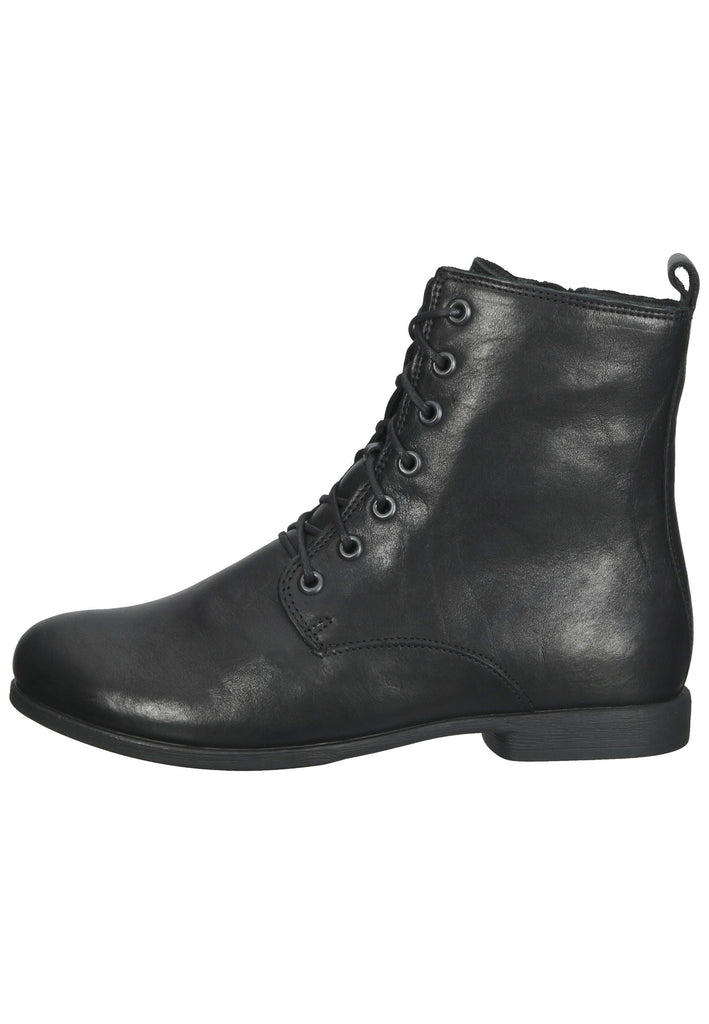 Think! Stiefelette Nappaleder Schwarz