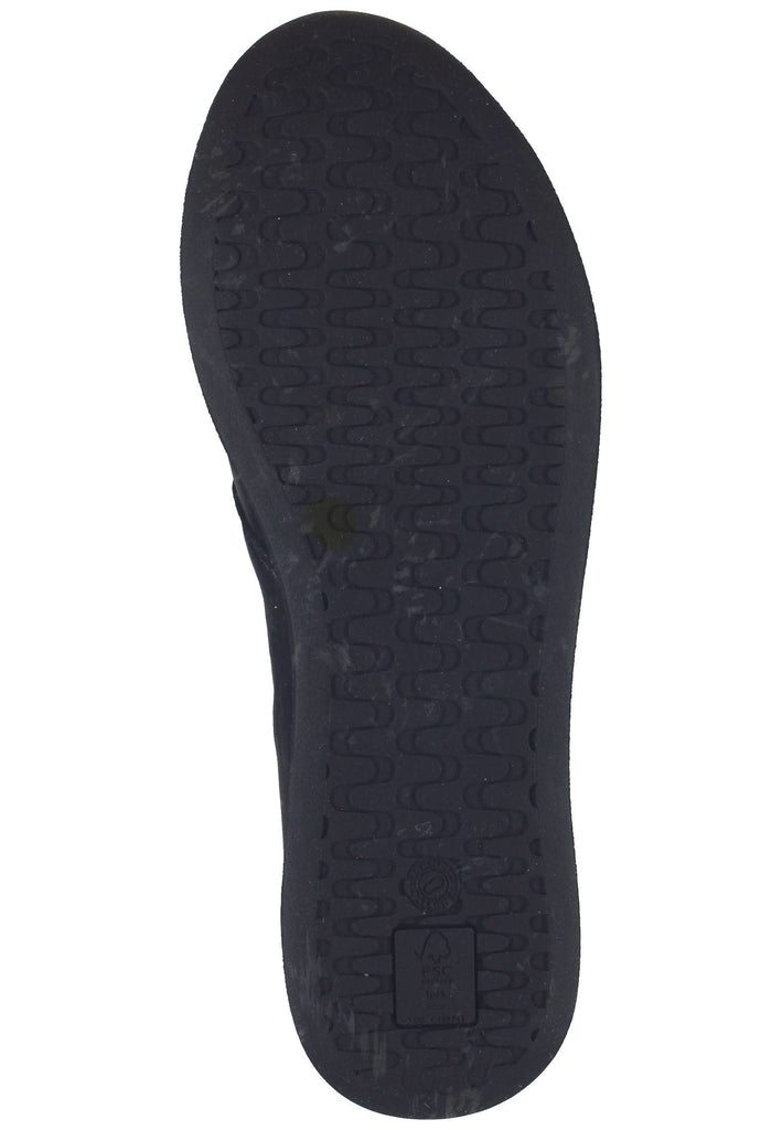 Think! Stiefelette Nappaleder Schwarz