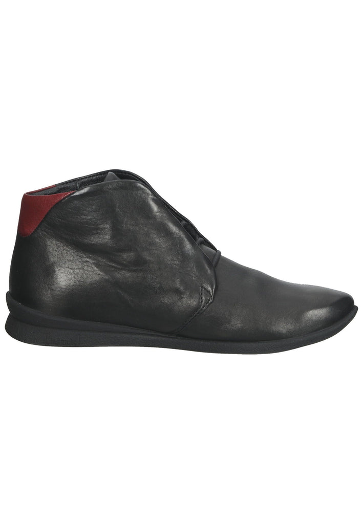 Think! Stiefelette Nappaleder Schwarz