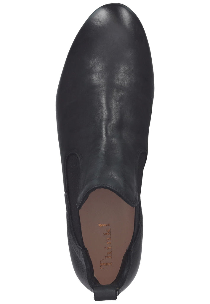 Think! Stiefelette Nappaleder Schwarz/Schwarz
