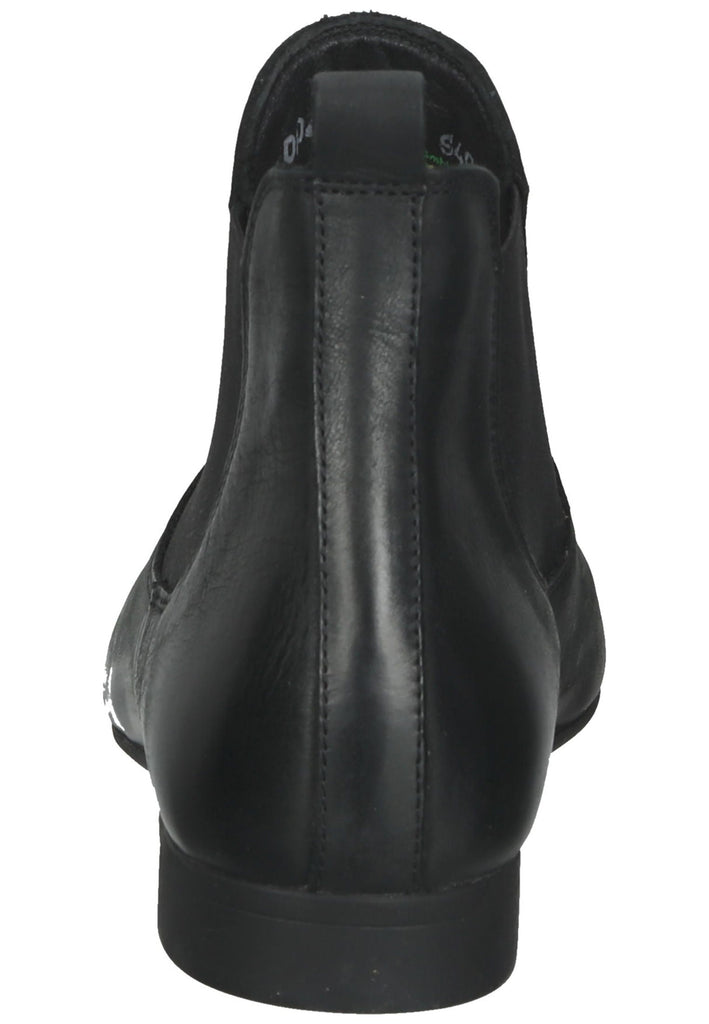 Think! Stiefelette Nappaleder Schwarz/Schwarz