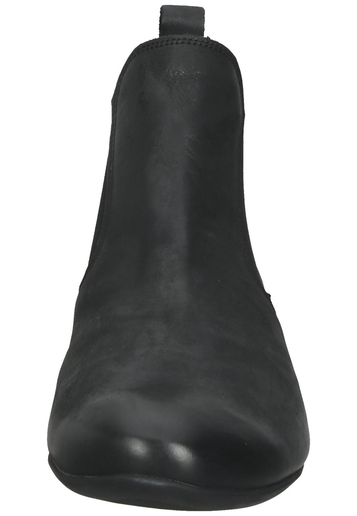 Think! Stiefelette Nappaleder Schwarz/Schwarz