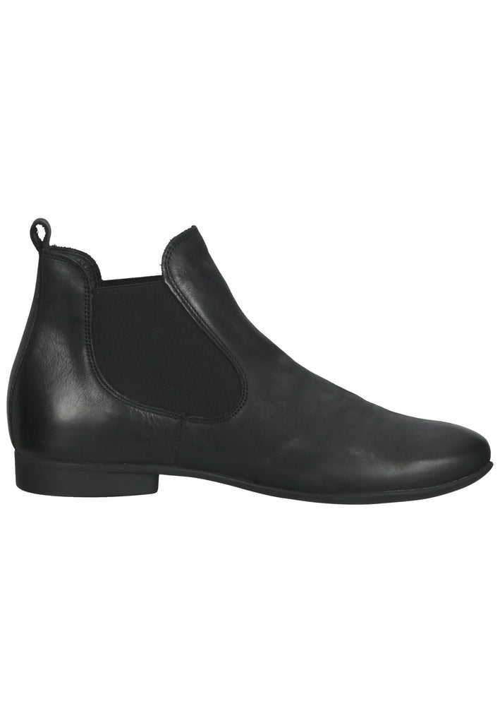 Think! Stiefelette Nappaleder Schwarz/Schwarz
