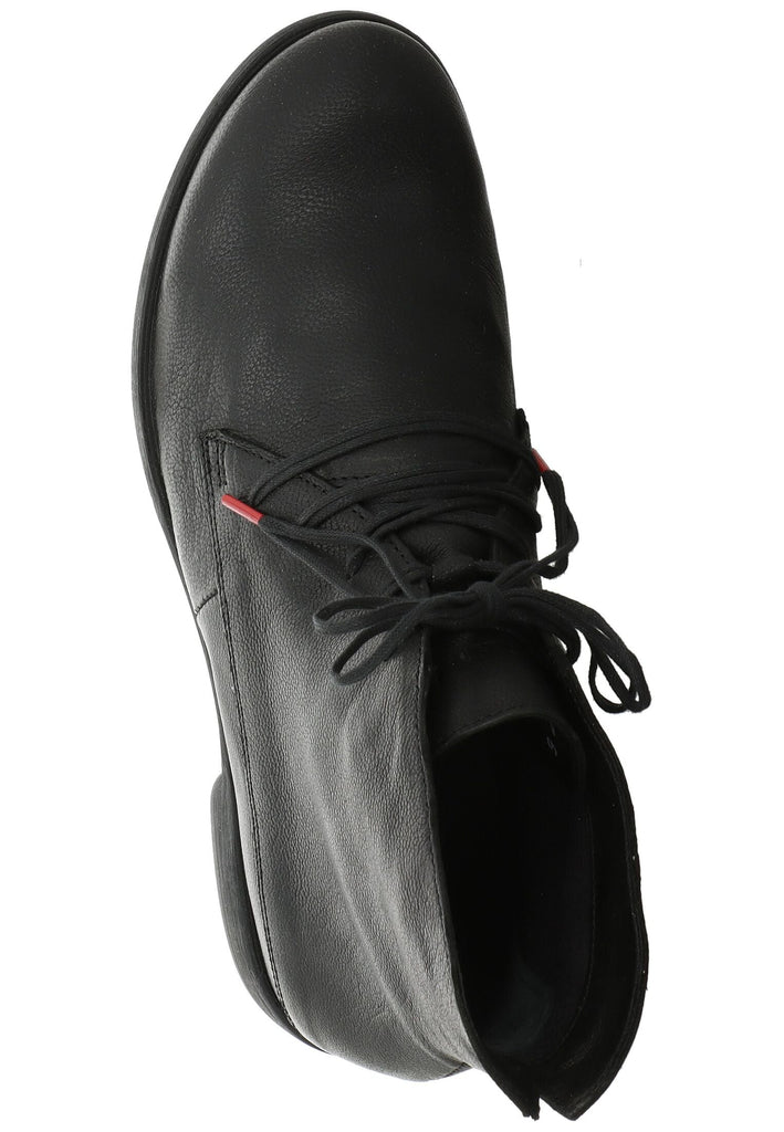 Think! Stiefelette Nappaleder Schwarz Warmfutter