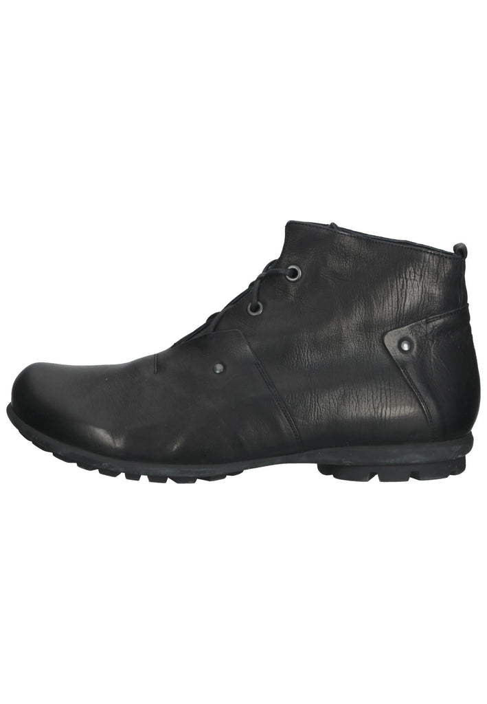 Think! Stiefelette Nappaleder Schwarz Warmfutter