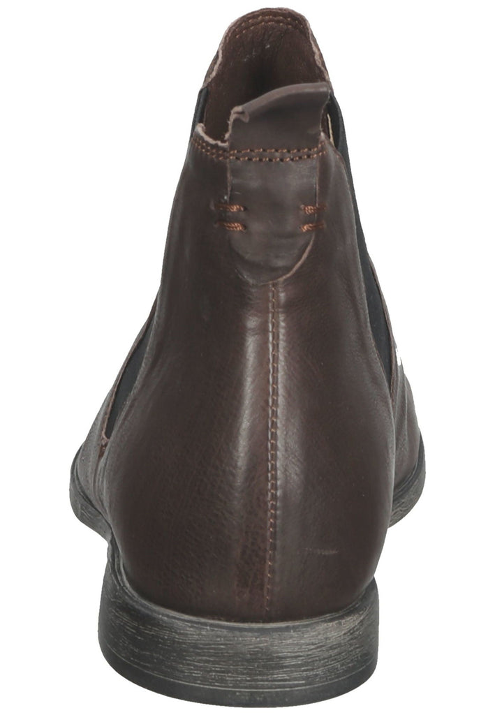 Think! Stiefelette Nappaleder Tabacco