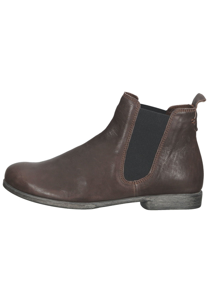 Think! Stiefelette Nappaleder Tabacco