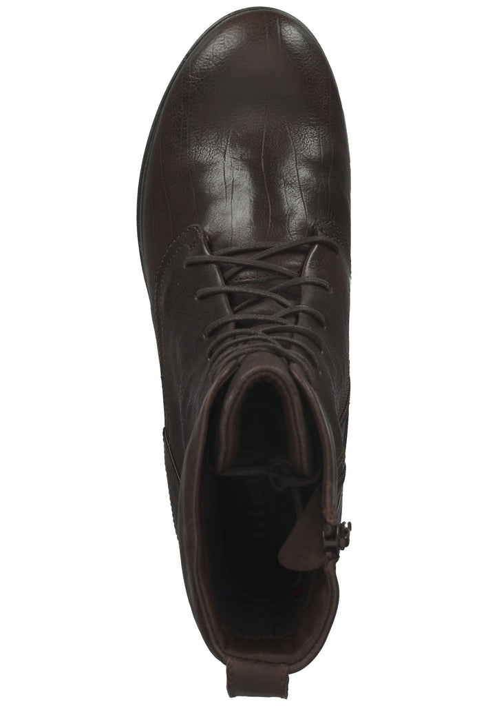 Think! Stiefelette Nappaleder Tabacco