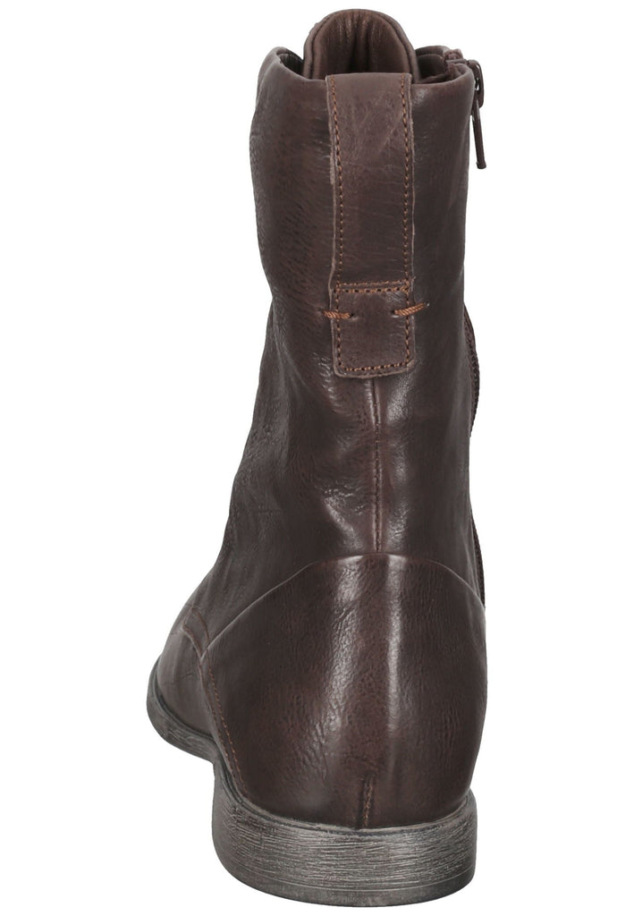 Think! Stiefelette Nappaleder Tabacco