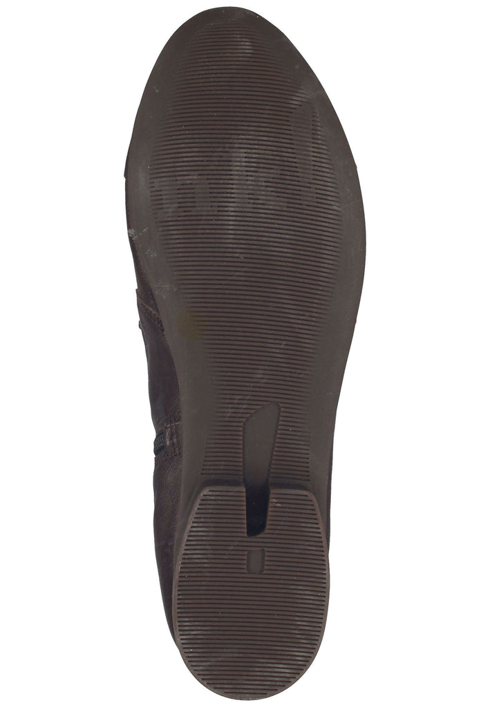 Think! Stiefelette Nappaleder Tabacco