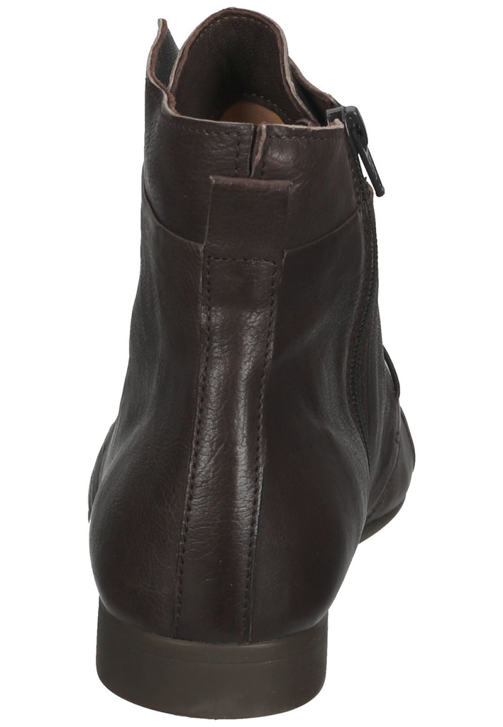 Think! Stiefelette Nappaleder Tabacco