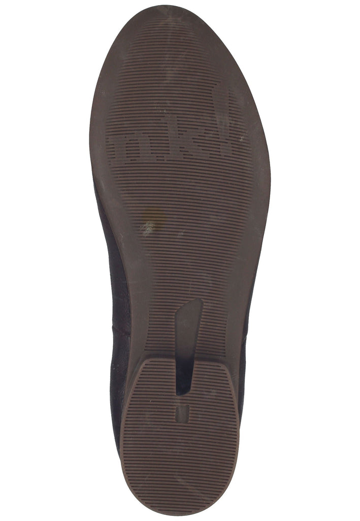 Think! Stiefelette Nappaleder Tabacco