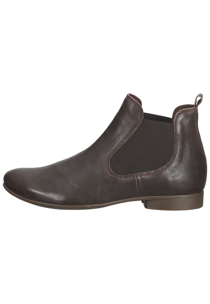 Think! Stiefelette Nappaleder Tabacco