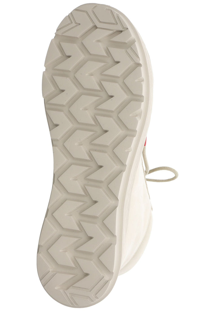 Think! Stiefelette Nubukleder Leinen