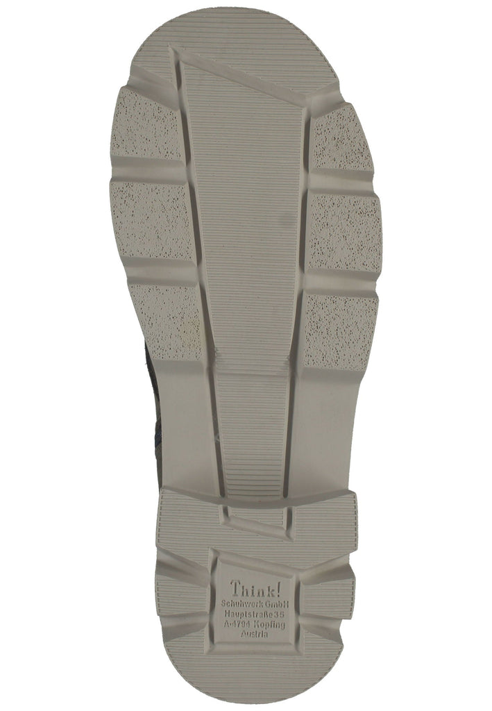 Think! Stiefelette Nubukleder Vulcano