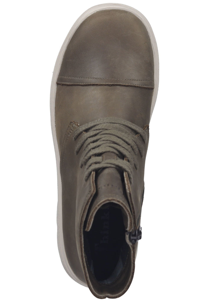 Think! Stiefelette Nubukleder Vulcano