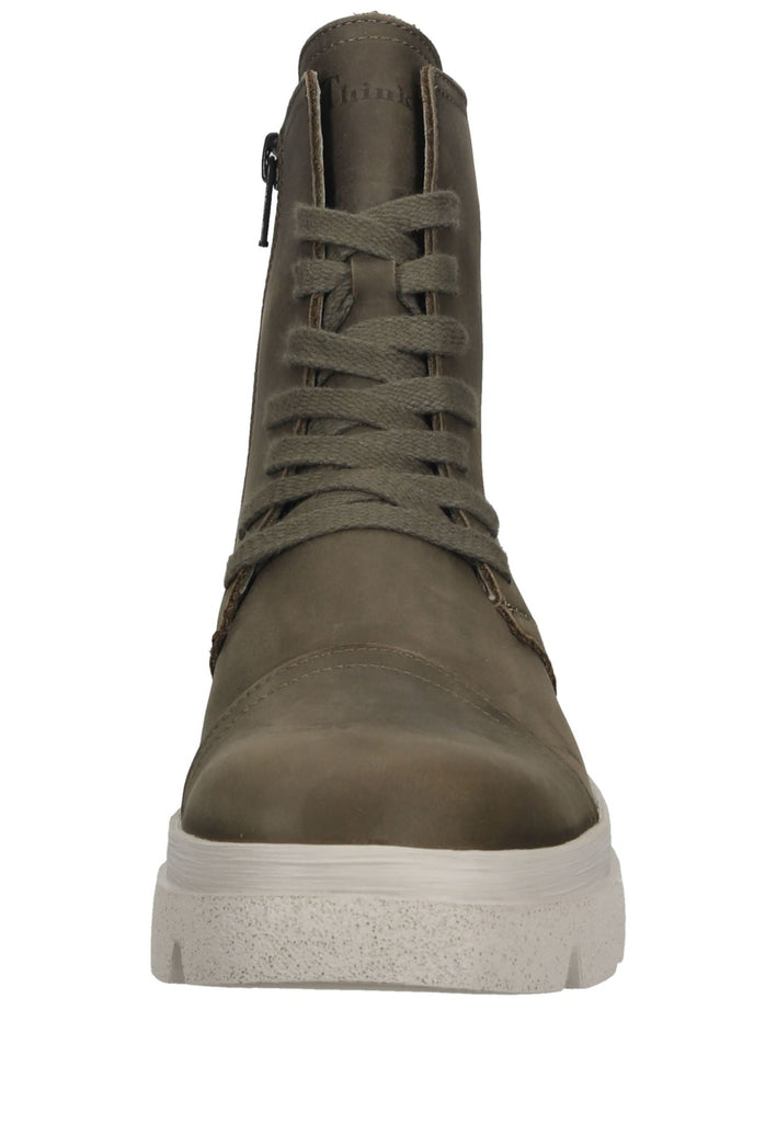 Think! Stiefelette Nubukleder Vulcano