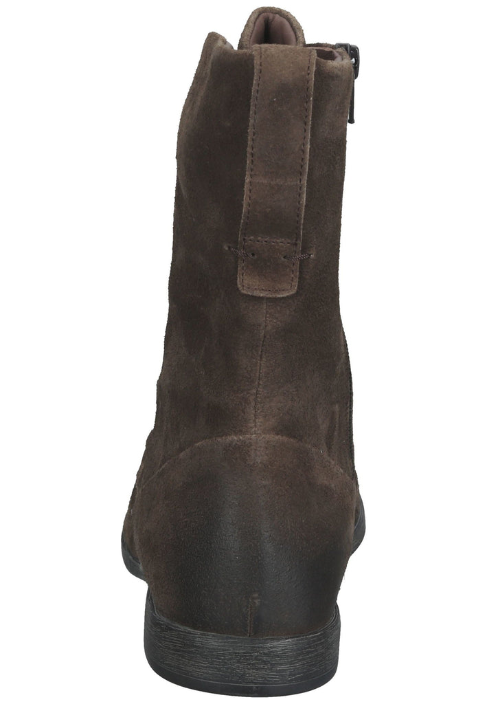 Think! Stiefelette Veloursleder Braun