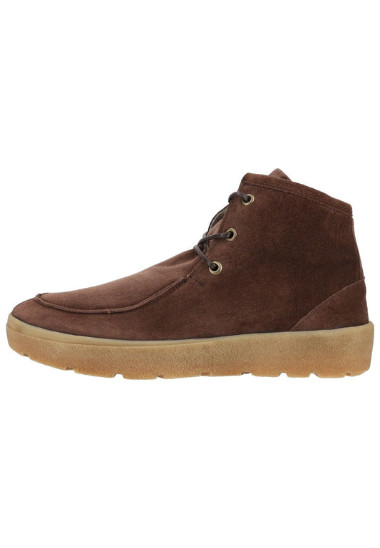 Think! Stiefelette Veloursleder Braun