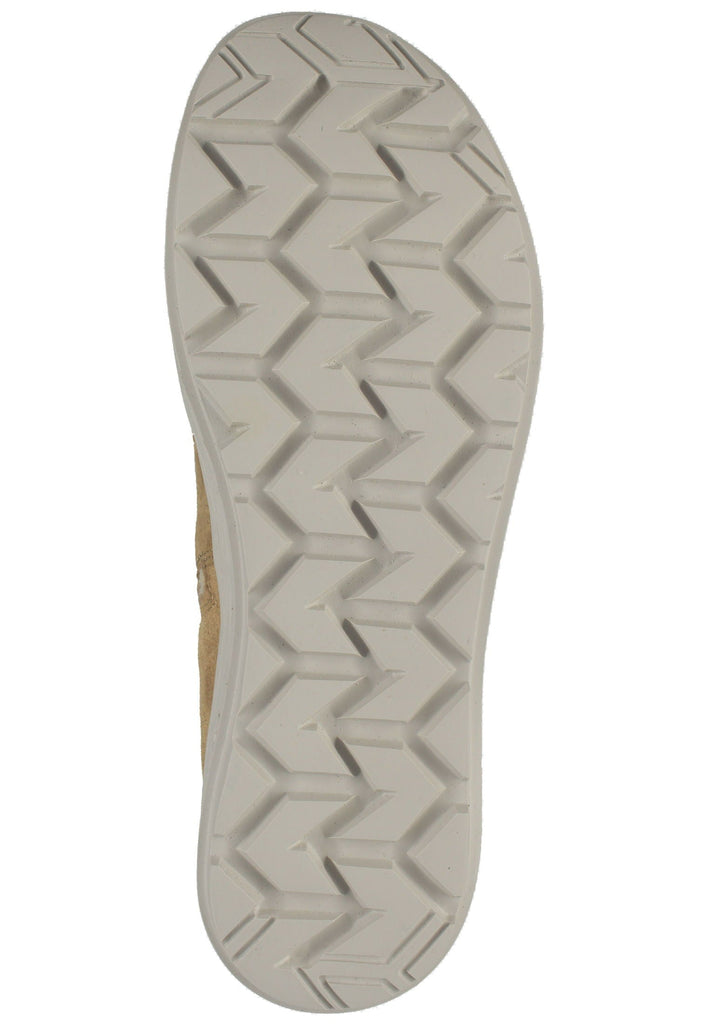 Think! Stiefelette Veloursleder Braun Warmfutter