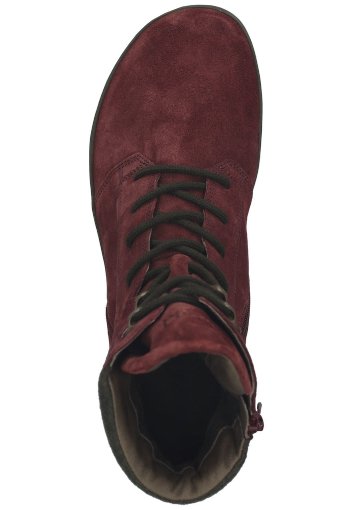 Think! Stiefelette Veloursleder Chianti