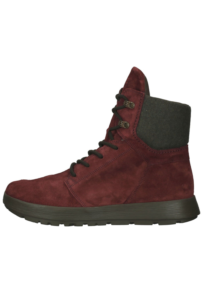Think! Stiefelette Veloursleder Chianti