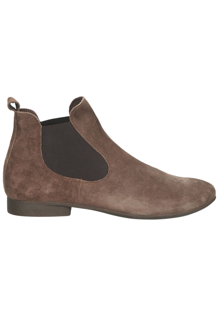 Think! Stiefelette Veloursleder Espresso
