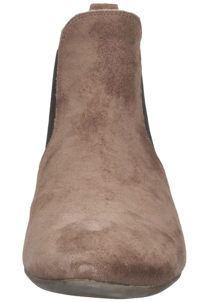 Think! Stiefelette Veloursleder Espresso