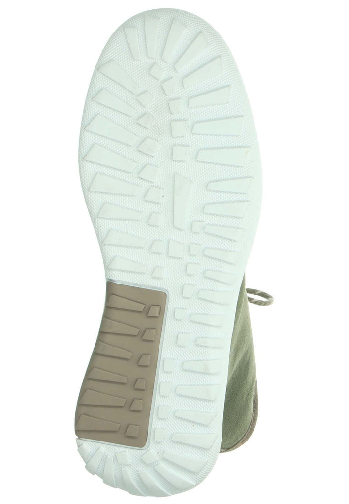 Think! Stiefelette Veloursleder Graphite Warmfutter