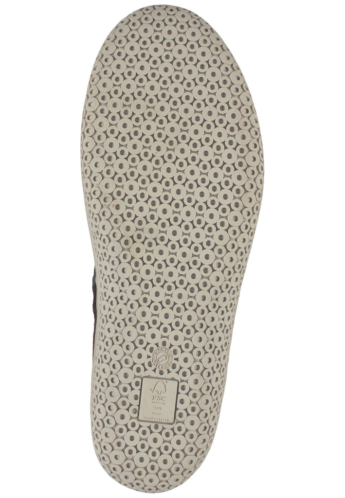 Think! Stiefelette Veloursleder Grau