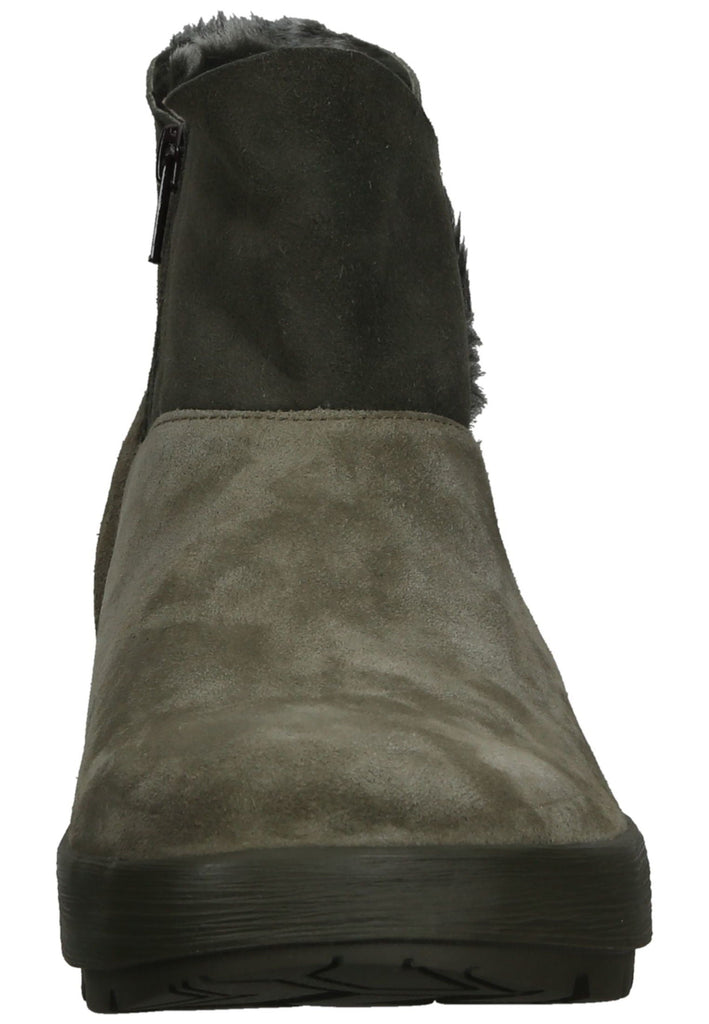Think! Stiefelette Veloursleder Jade Warmfutter